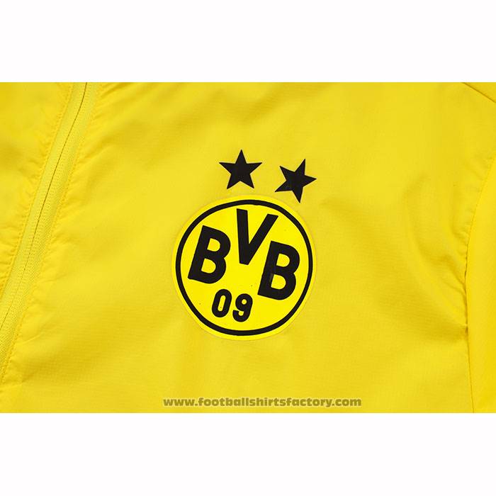 Windbreaker Set Borussia Dortmund 2025-2026 Yellow